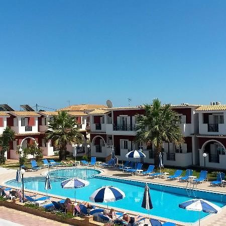 Yakinthos Hotel Zakynthos Island Exterior photo