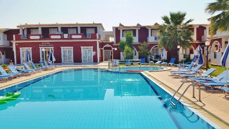 Yakinthos Hotel Zakynthos Island Exterior photo